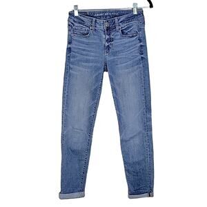 American Eagle Next Level Stretch Skinny Jeans Womens Size 2